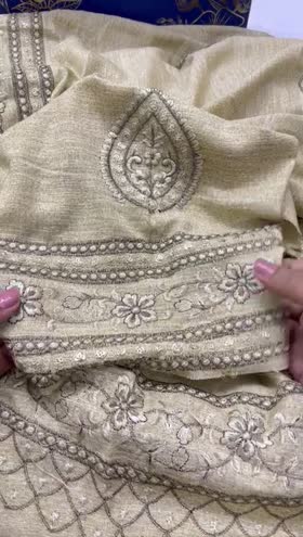 Rs 6950 Riwayat Luxury Collection Peach Leather Emb 3pc Rs 6950 Riwayat Luxury Collection Peach Leather Emb 3pc